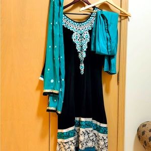 SOLD Anarkali with churidar SOLD